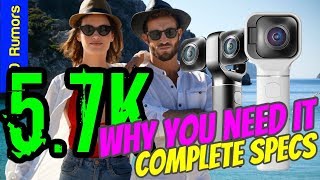 LIKE BEING THERE: Vuze XR specs (COMPLETE) with samples VR180 + 360 camera
