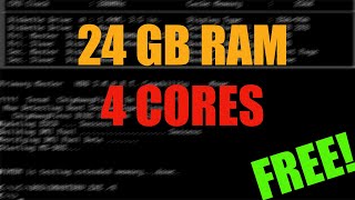 Free ARM Instance with 24 GB of RAM and 4 cores!