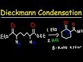 Dieckmann Condensation Reaction Mechanism