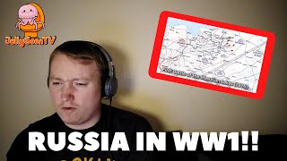 Russia during World War One (1914 – 1917) – How Russia Fought on the Eastern Front of WW1 - Reaction