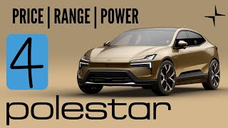 New 2024 Polestar 4 - Price, Range and Power Announced!
