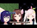 a chan plays with miko s lie detector u0026 sora gets triggered 【eng sub hololive】