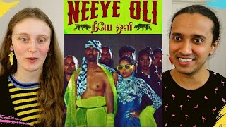 NEEYE OLI Video Song REACTION Shan Vincent de Paul Navz 47 Santhosh Narayanan Sarpatta Parambarai 🔥