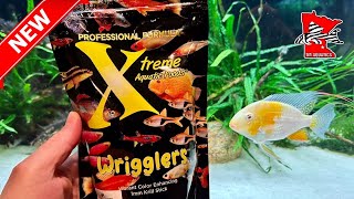 NEW Xtreme Wrigglers Fish Food