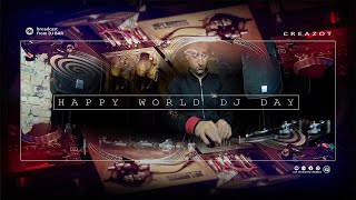 CREAZOT // Happy World DJ Day / part 4 / Broadcast from DJ BAR