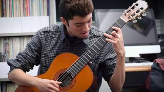 Recuerdos De La Alhambra played by Ryan Dicksen