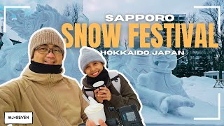 Sapporo Snow Festival Experience #japan #winter