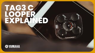 Yamaha TAG3 C TransAcoustic Looper Explained + Demo