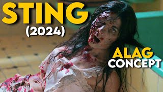 DEADLY STING (2024) Horror Movie Explained in Hindi | Survival Movie Explanation | Film Explained