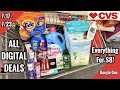 CVS ALL DIGITAL Couponing Deals & Haul | 7/17 - 7/23 | $135 in Products for Only $8!