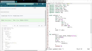 Solving CodeChef: Enormous Input Test (INTEST)