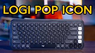 Logitech Pop Icon Keys Review - Just as good as the MX Keys Mini?