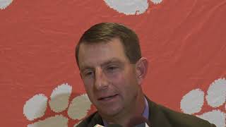 TCITV:  Swinney responds to Desmond Howard comments