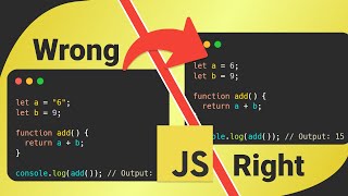 Master Javascript: Common Mistakes You Need to Fix
