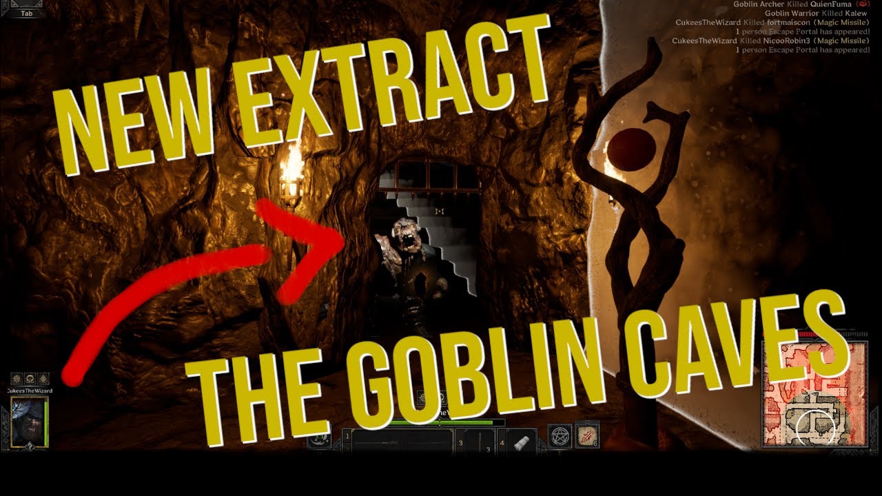 NEW Extract On Goblin Caves You NEED TO KNOW About | Dark And Darker ...