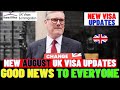 New UK Visa Changes in 2024: Major Changes in UK Visa Sponsor Licenses From August 2024: Good News!