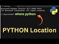 How to Find Python Installation Location in Windows (3 Easy Methods) 🐍