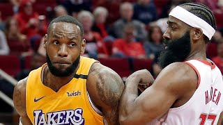 Los Angeles Lakers vs Houston Rockets - Full Game Highlights January 18, 2020 NBA Season