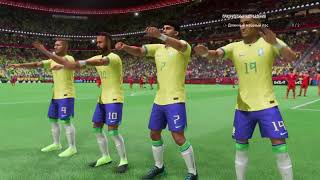 Match World Cup 2022 Brazil vs Switzerland