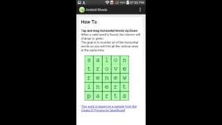 Simple Android WebView running some Javascript Games