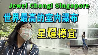 Discoveries of Jewel Changi Airport 新加坡星耀樟宜你不能错过的景点体验 | 世界最高室内瀑布 Live Music Pokemon Bear Brick