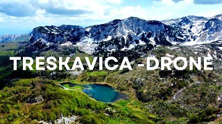 Treskavica Mountain - Bosnia - DJI Drone