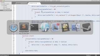 PHP: Template System Pt. 2.5 - Cleaning up