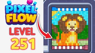 Pixel Flow Level 251 Walkthrough