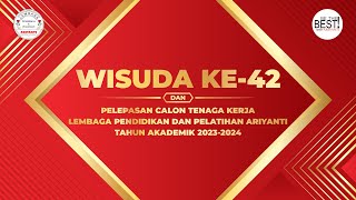 WISUDA KE 42 LKP ARIYANTI