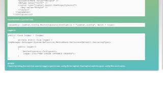 Log4Net Error: Failed to find configuration section 'log4net' in the application's .config file
