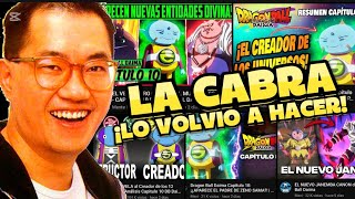 AKIRA TORIYAMA exploto INTERNET con el CAPITULO 10 de dragon ball daima