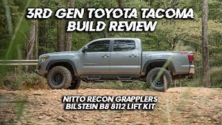 Putting 3rd Gen Tacoma Build Upgrades To The Test In Uwharrie!