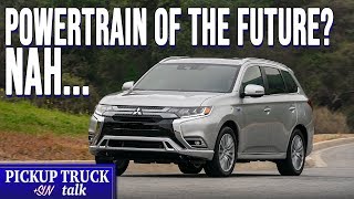 Are Plug-In Hybrids the Future? 2019 Mitsubishi Outlander PHEV Review