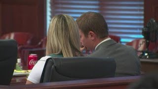 Joseph Rosenbaum seen crying during prosecutor's closing statement