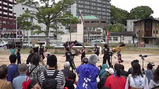 月華美神　メイン会場　黒崎よさこい2019