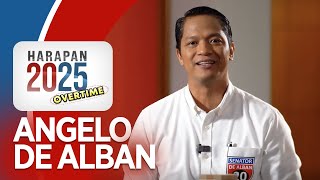 Ano ang nagpapaiyak kay Angelo De Alban? | Harapan 2025 Overtime