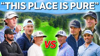 The Best Golf We’ve Ever Played!! | 18 Hole 4v4 Part 1