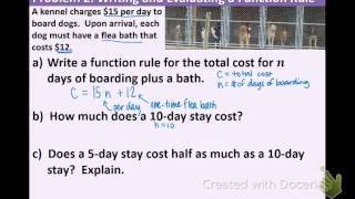 4.5: Writing a Function Rule
