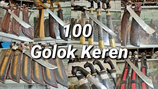 100 Golok Keren