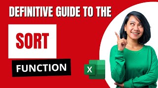Definitive Guide to the SORT Function