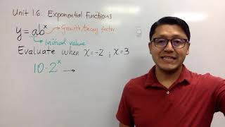 SM2 (Spanish) - Ch. 1B - 1.6 Exponential Functions - 01