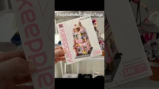 Keeppley City Corner Honey Sweet Dessert House 🧁🍭🍬🍰 #unboxing 📦 #SophiaBelleCollectsToys