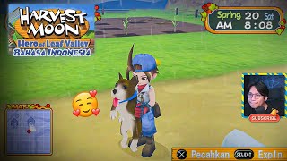 Akhirnya Bisa Pelihara Anjing🥰 - Harvest Moon : Hero Of Leaf Valley PSP Indonesia