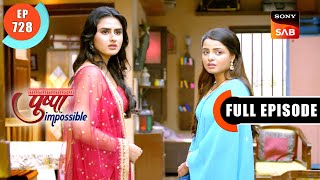 New Beginnings In The Chawl | Pushpa Impossible | Ep 728 | Full Episode | 3 Oct 2024