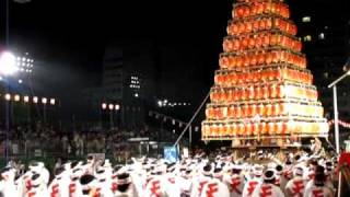 わっしょい百万夏祭り2010　戸畑祇園大山笠