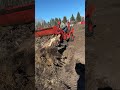 hala natumba ang tractor tipped up brave moment viralvideo youtubeshorts farmlifevideos