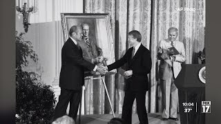 Presidents Carter and Ford's connection through life and death