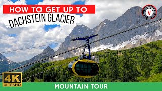 Dachstein Panorama Gondola 🇦🇹 get up to 2.700 meters in only 4 minutes (4k 60fps) #ExploreAustria