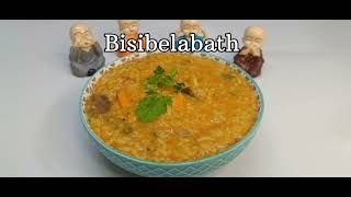 ❤️சாம்பார் சாதம் I Bisibelabath Recipe I Sambhar Sadham 😋