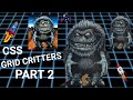 CSS Grid Layout Design - Grid Column Gap & Grid Row Gap - Grid Critters Pt. 2